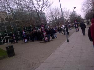 Protests in Middlesbrough